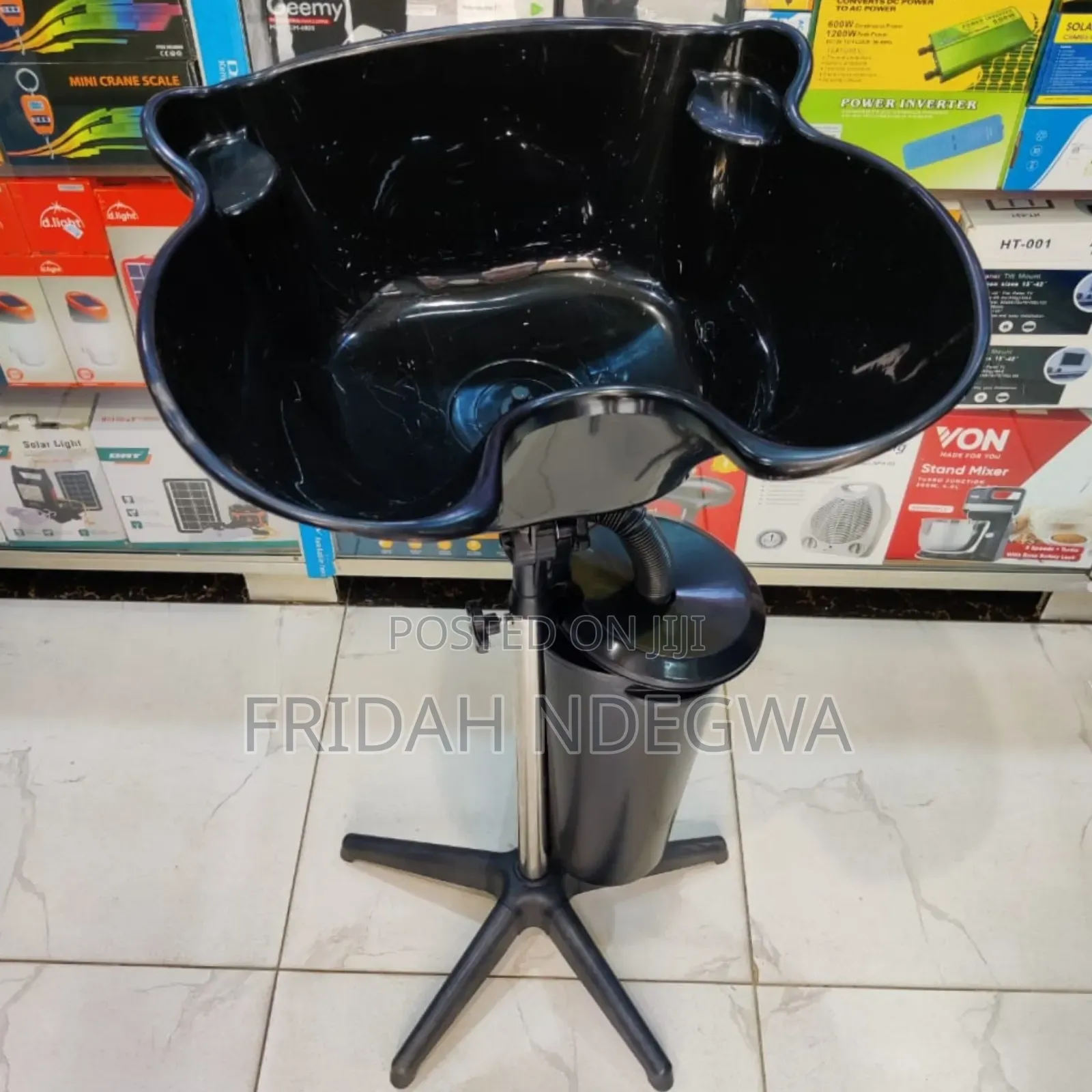 *Salon Sink With Tank