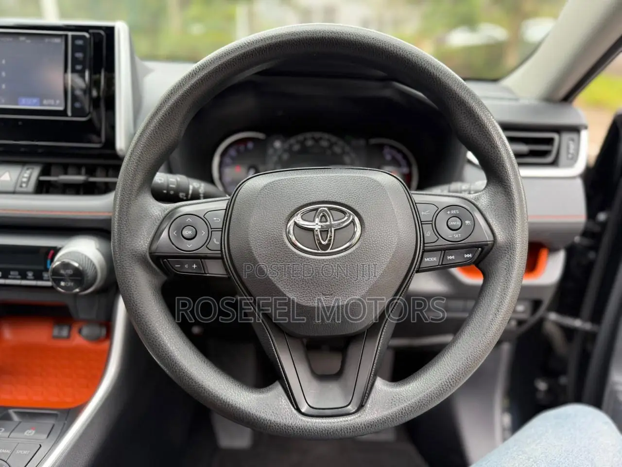 Toyota RAV4 2019 Black
