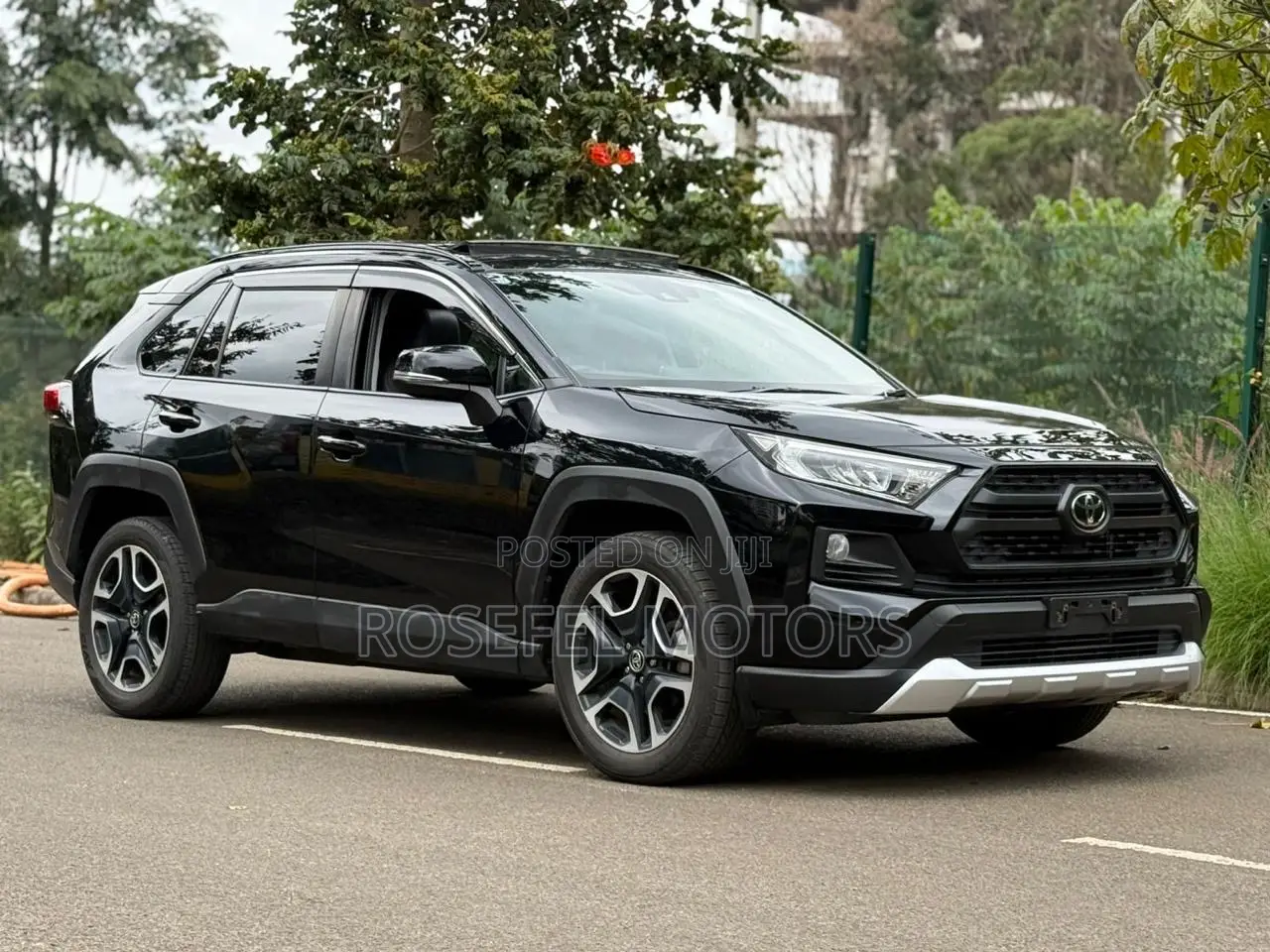 Toyota RAV4 2019 Black