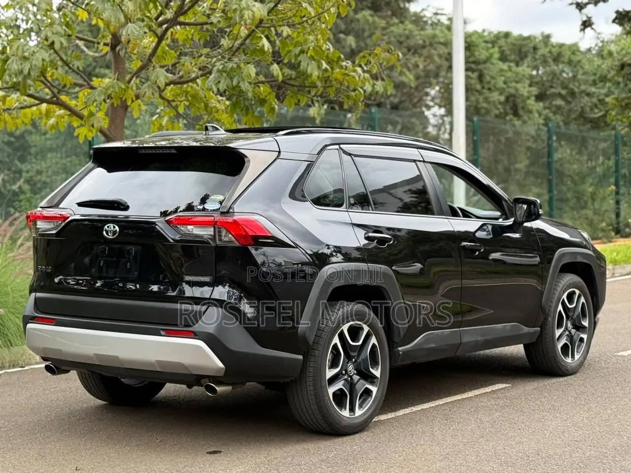 Toyota RAV4 2019 Black