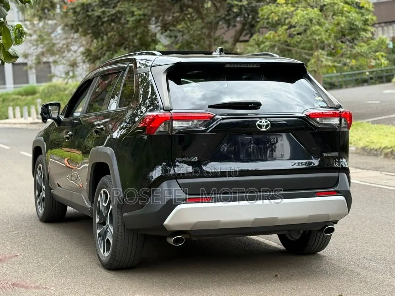 Toyota RAV4 2019 Black