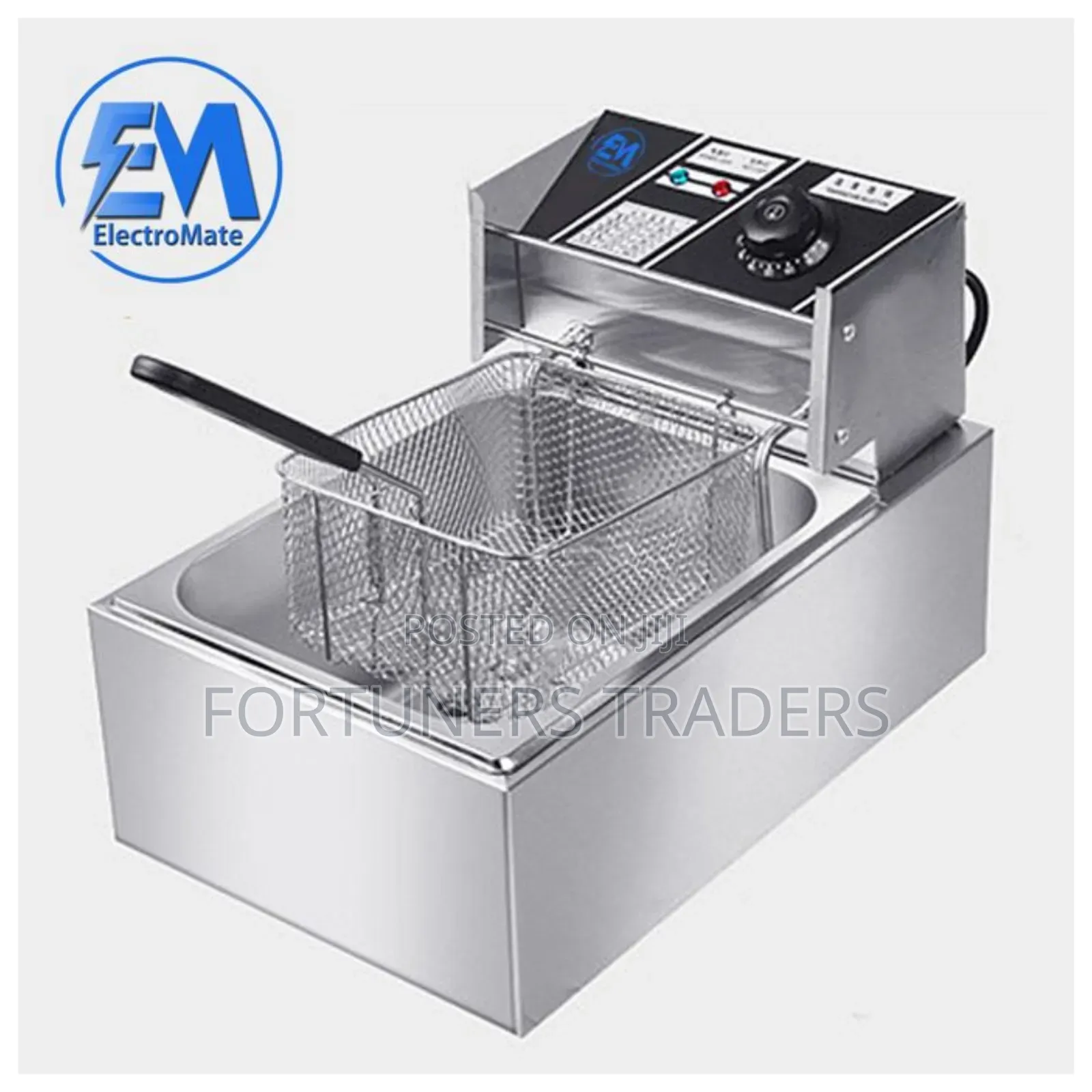 Electromate Single Deep Fryer