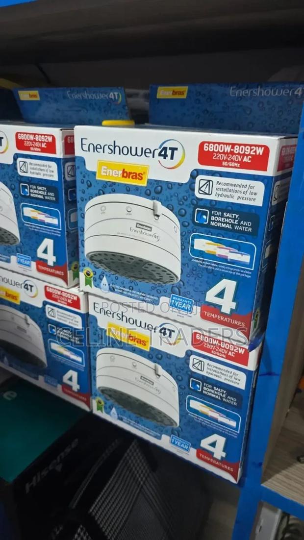 Enershower Shower Head 4t - main view