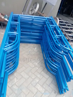 Multipurpose Scaffolding Safety Ladders