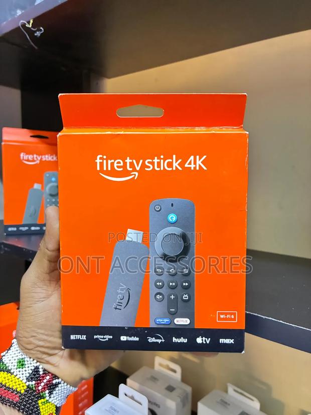 Amazon Fire Tv Stick Streaming Device