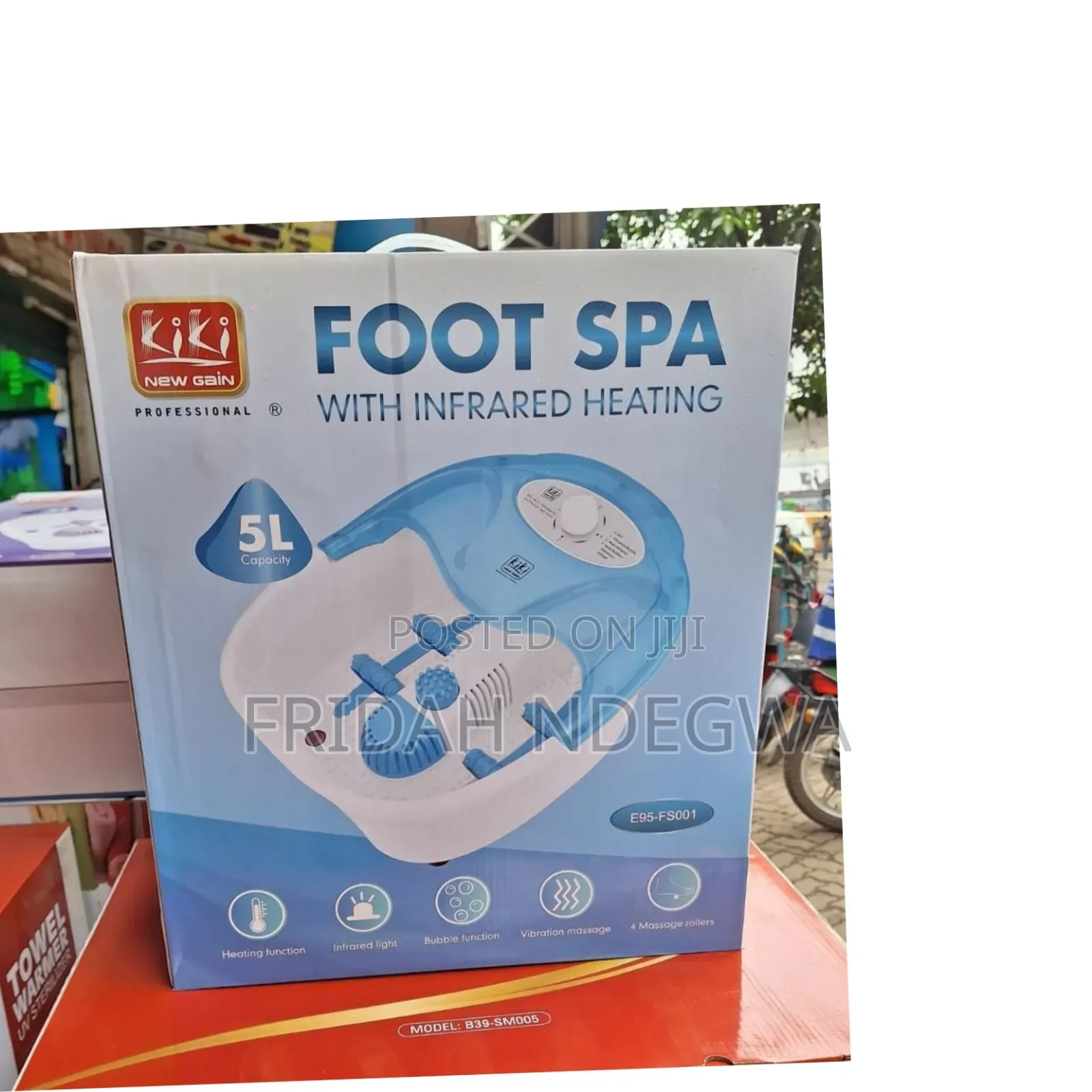 *Foot Spa,