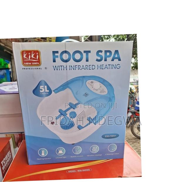 *Foot Spa,