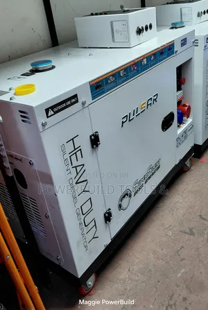 25kva Pulsar Germany Silent Diesel Generator/Dual Phase