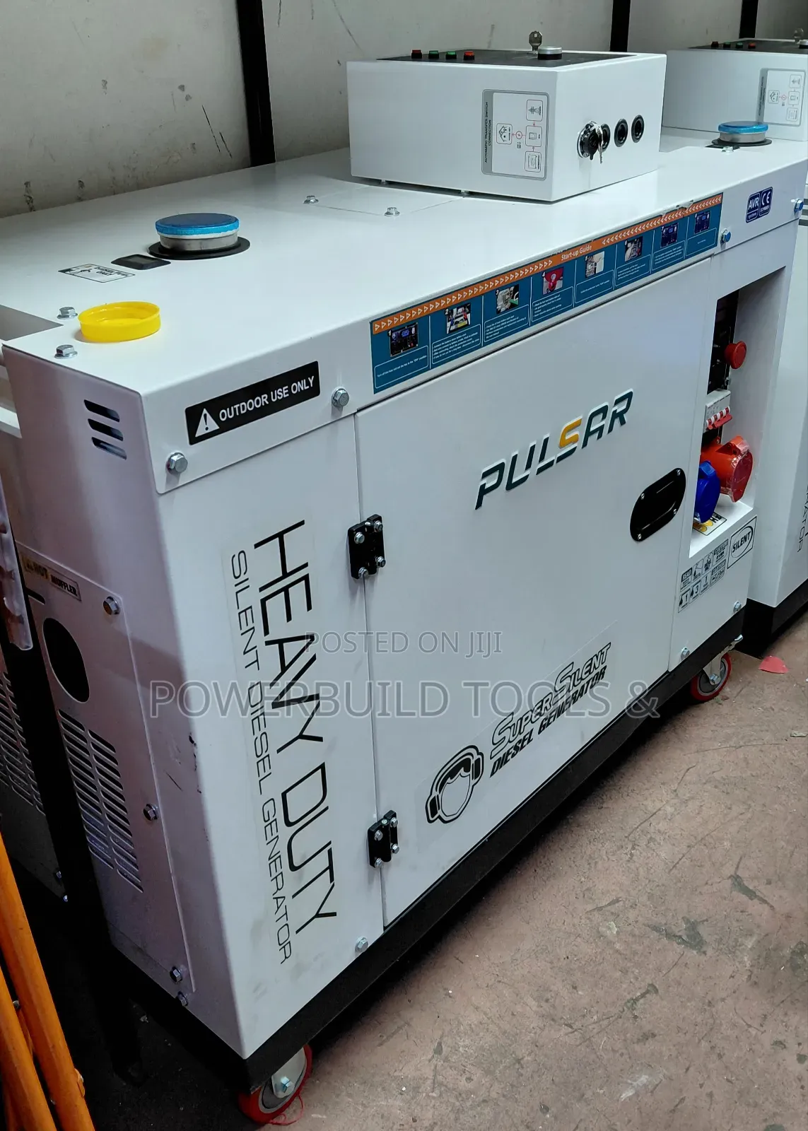 25kva Pulsar Germany Silent Diesel Generator/Dual Phase