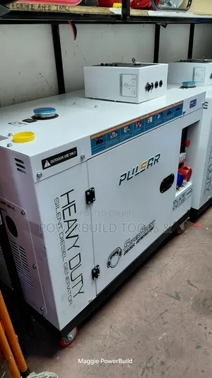 25kva Pulsar Germany Silent Diesel Generator/Dual Phase