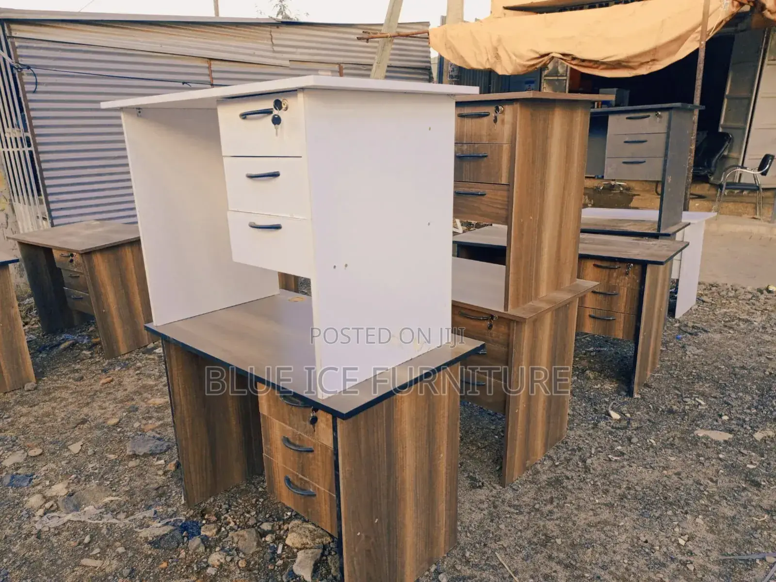 Modified Office Desk