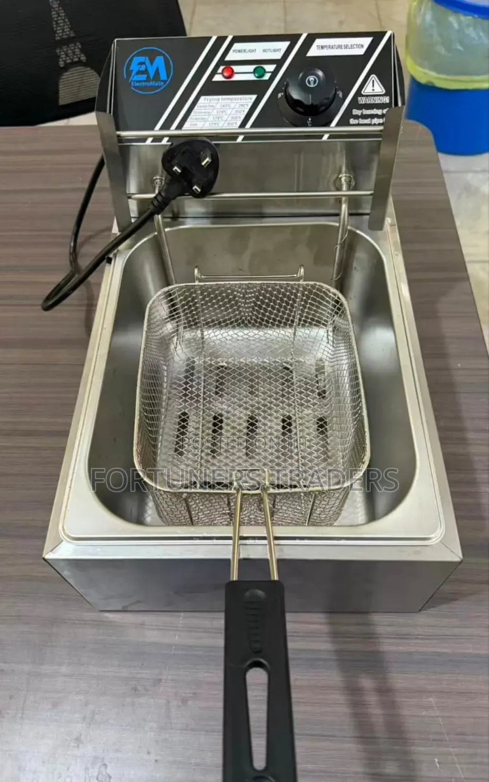 Single Deep Fryer 6ltrs Deep Fryer