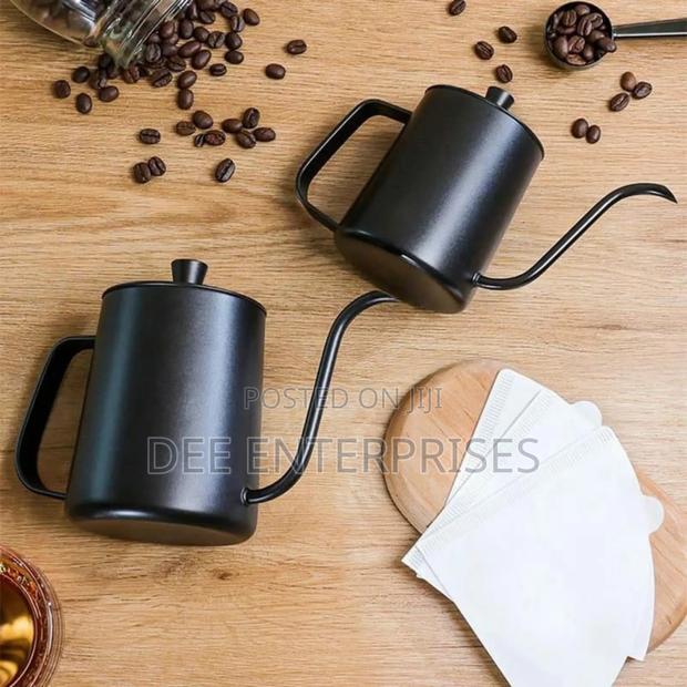Goose Neck Spout Coffee Kettle - thumbnail 2