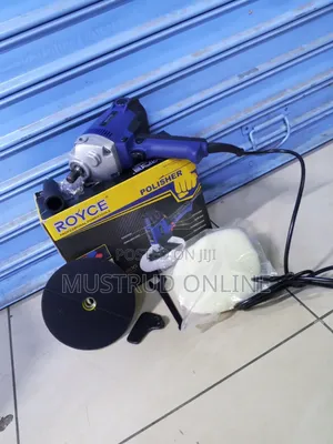 Royce Buffing Machine/ Electric Polisher