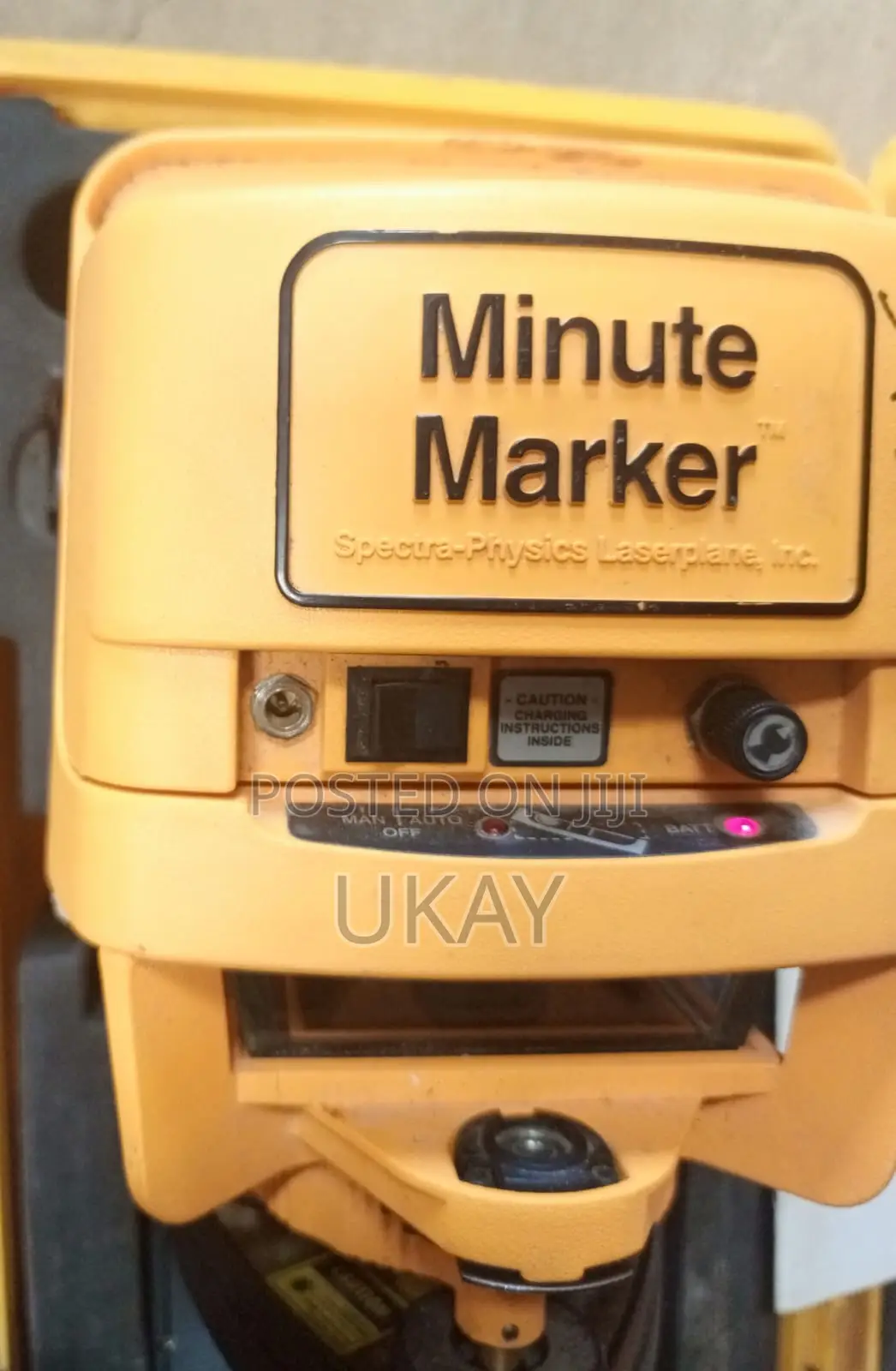 Spectra-Physics Minute Marker Laser.