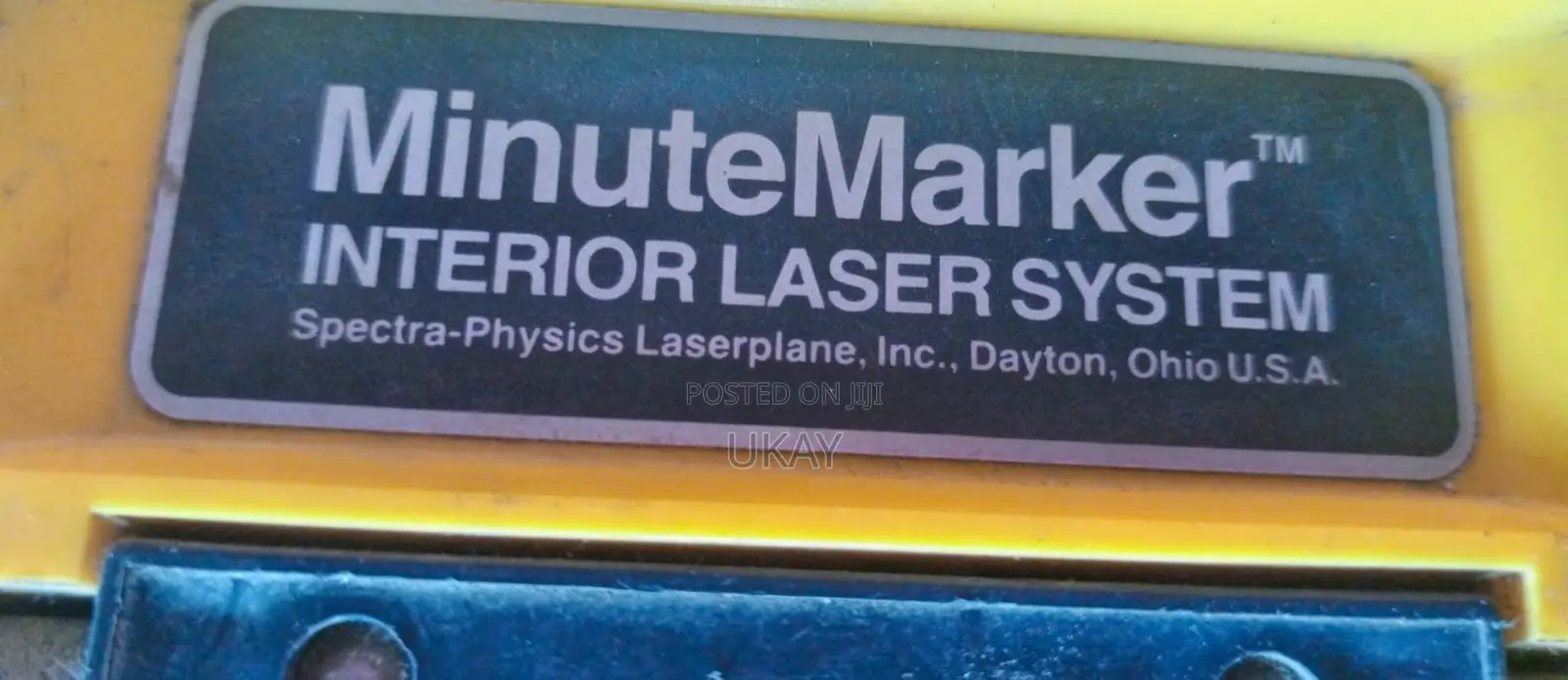 Spectra-Physics Minute Marker Laser.