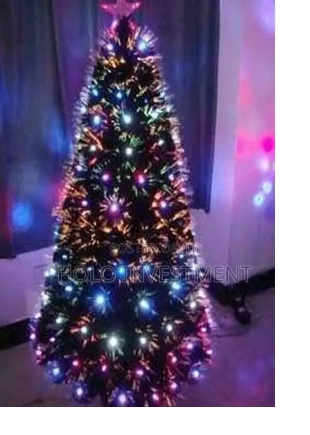 180cm+220tips, F Optic Led Christmas Tree With Tree Top Star