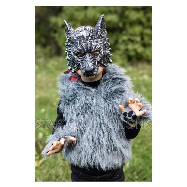 3d Wolf Mask - thumbnail 2