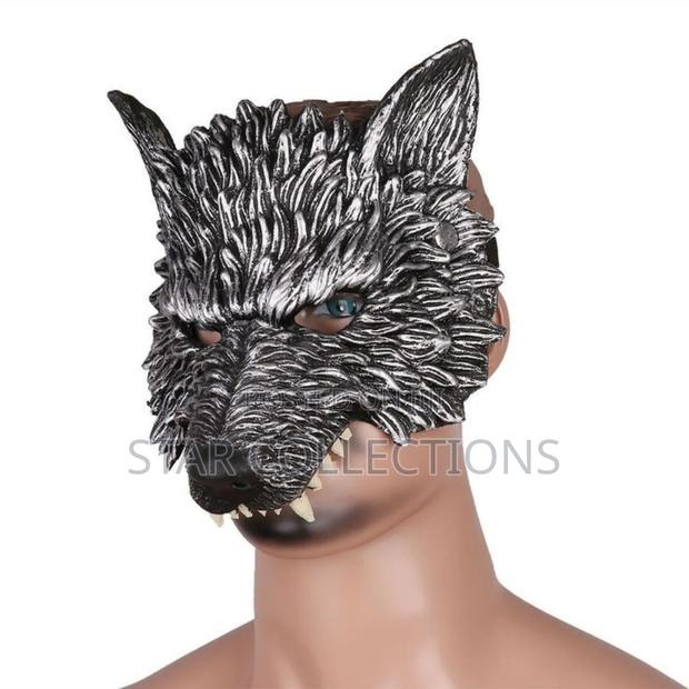 3d Wolf Mask - thumbnail 3