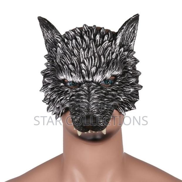 3d Wolf Mask - thumbnail 4