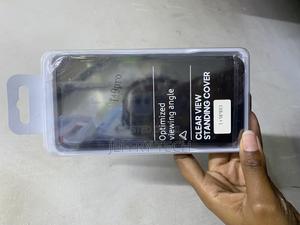 Aeaastik for Oneplus 9 Pro Clear View Cover Mirror Screen Flip - thumbnail 2