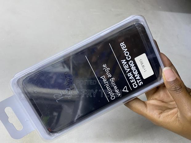 Aeaastik for Oneplus 9 Pro Clear View Cover Mirror Screen Flip - thumbnail 3