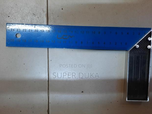 Tri Square /Angle/Combination Square - 24cm / 9.5 Incesh - main view
