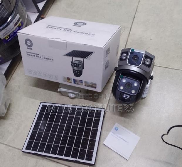 V380smart Net Camera V380 Pro -Wifi Solar Dual Lens Camera - main view