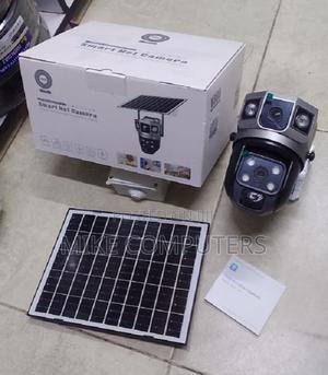 V380 Pro Dual Wifi Solar Camera – Night Vision, - main view