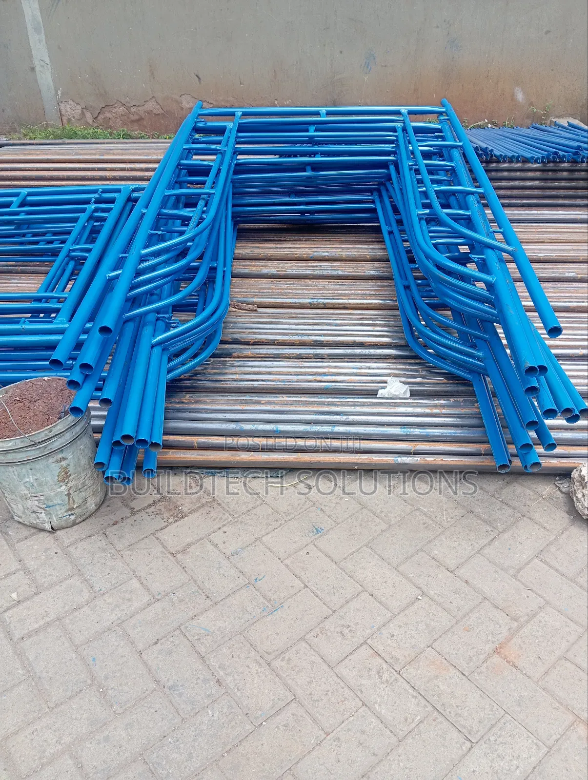 Certified Scaffolding Safety Ladders