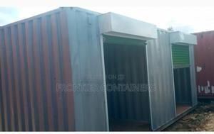 20ft Container Stalls