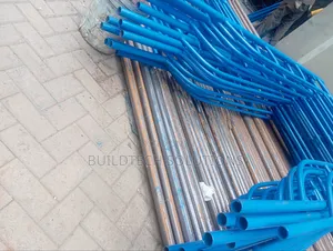Heavy Load Barrier Scaffold Ladder