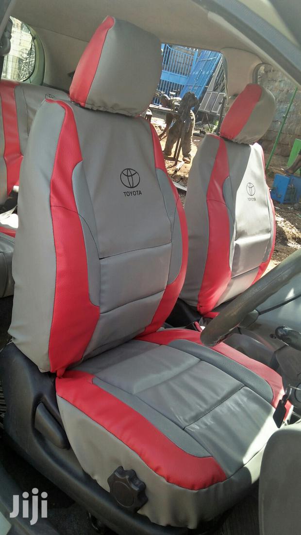 Vitz Car Seat Covers