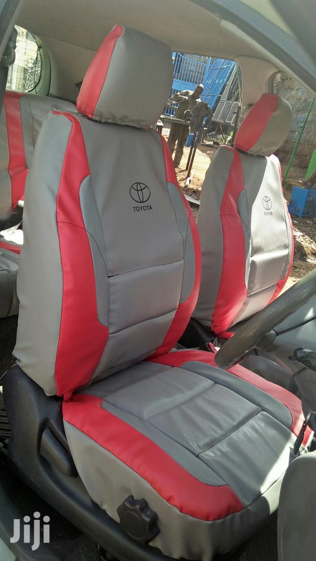 Vitz Car Seat Covers - thumbnail 2