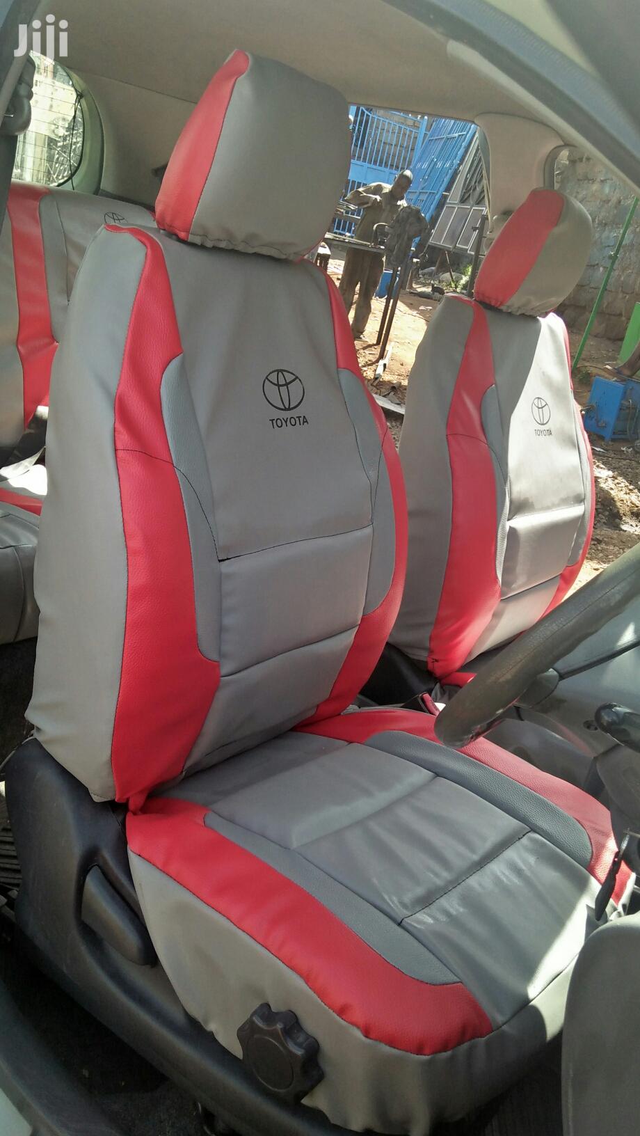 Vitz Car Seat Covers