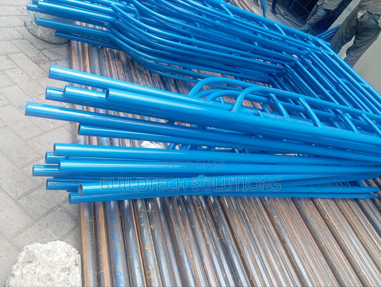 High Reach Scaffolding Ladders