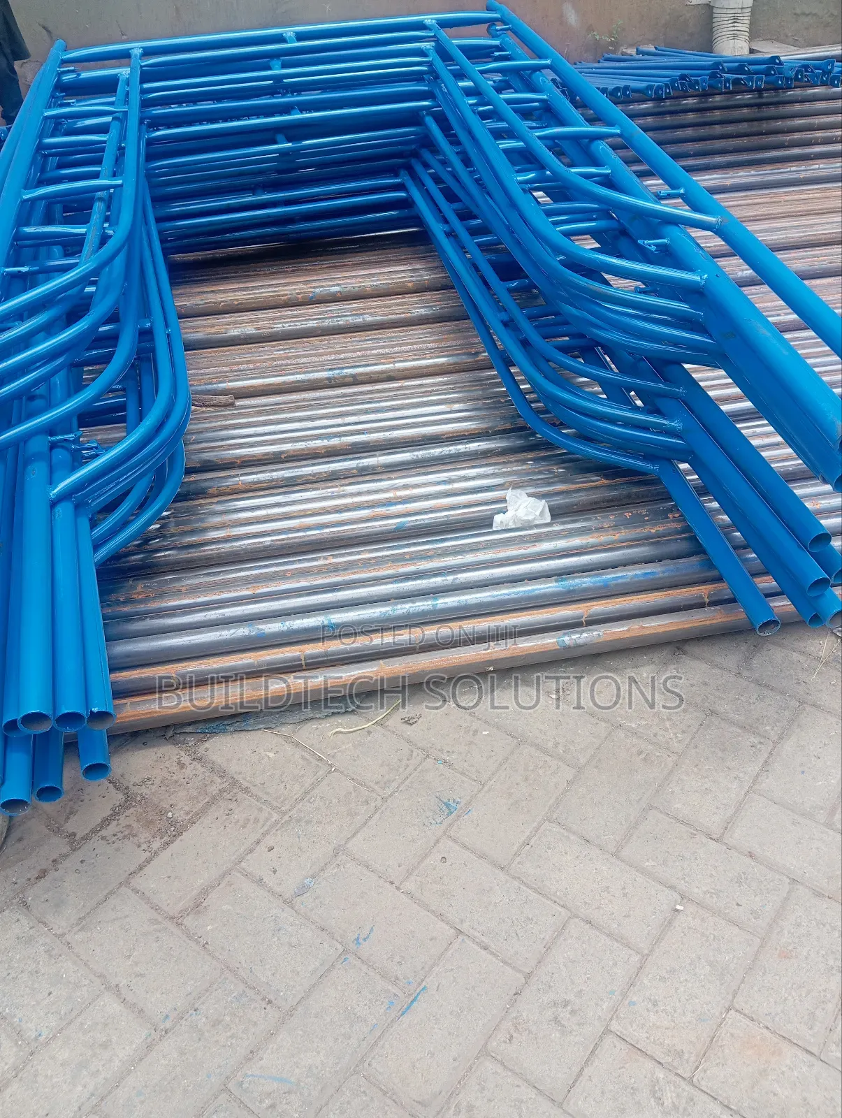 High Reach Scaffolding Ladders
