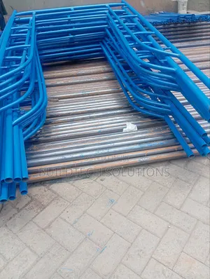 High Reach Scaffolding Ladders