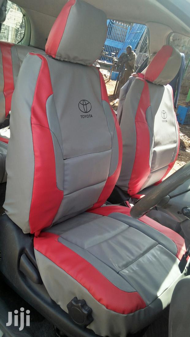 Vitz Car Seat Covers - thumbnail 3