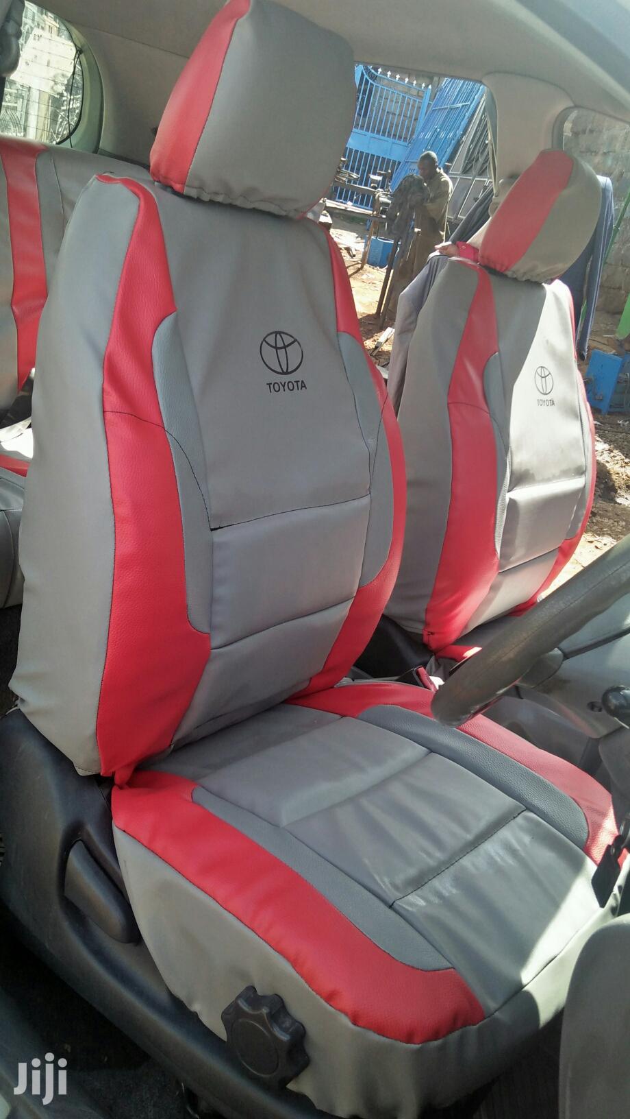 Vitz Car Seat Covers