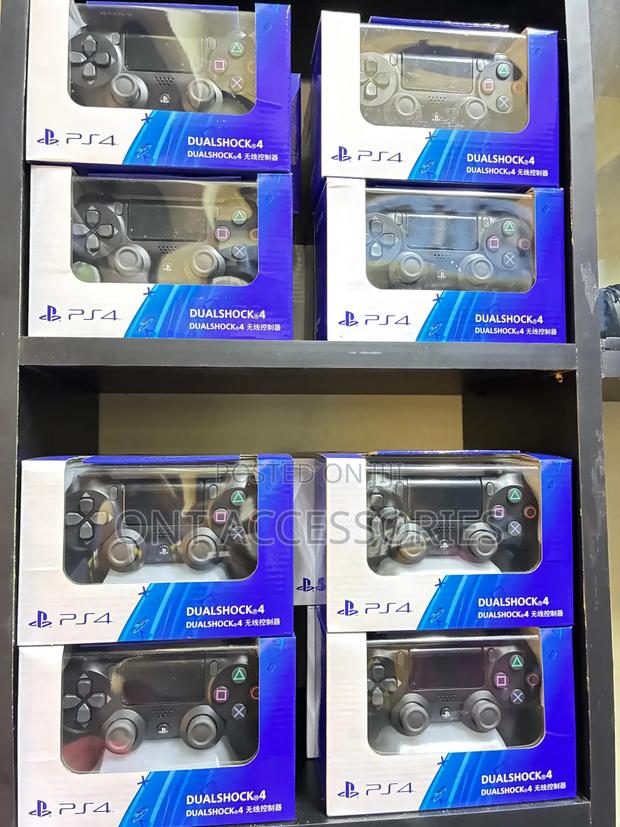 Sony Ps4 Wireless Black Controller - thumbnail 2