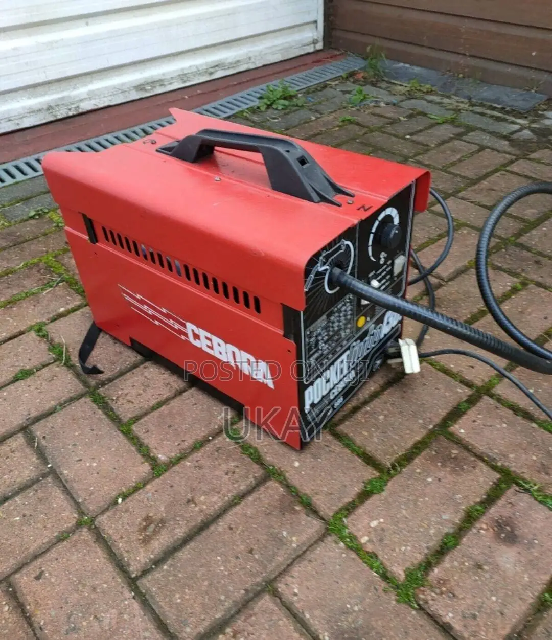 Cebora Pocket Turbo 130 Mig Welder.