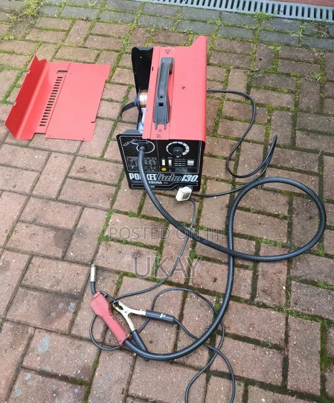Cebora Pocket Turbo 130 Mig Welder.