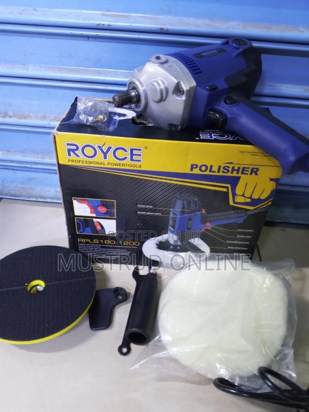 Royce Angle Polisher/ Buffing Machine - main view