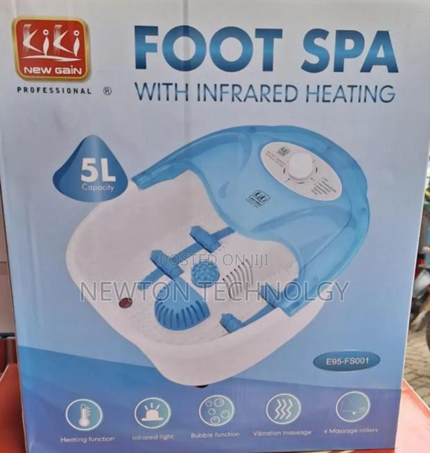Foot Spa With Infrared Heating - main view