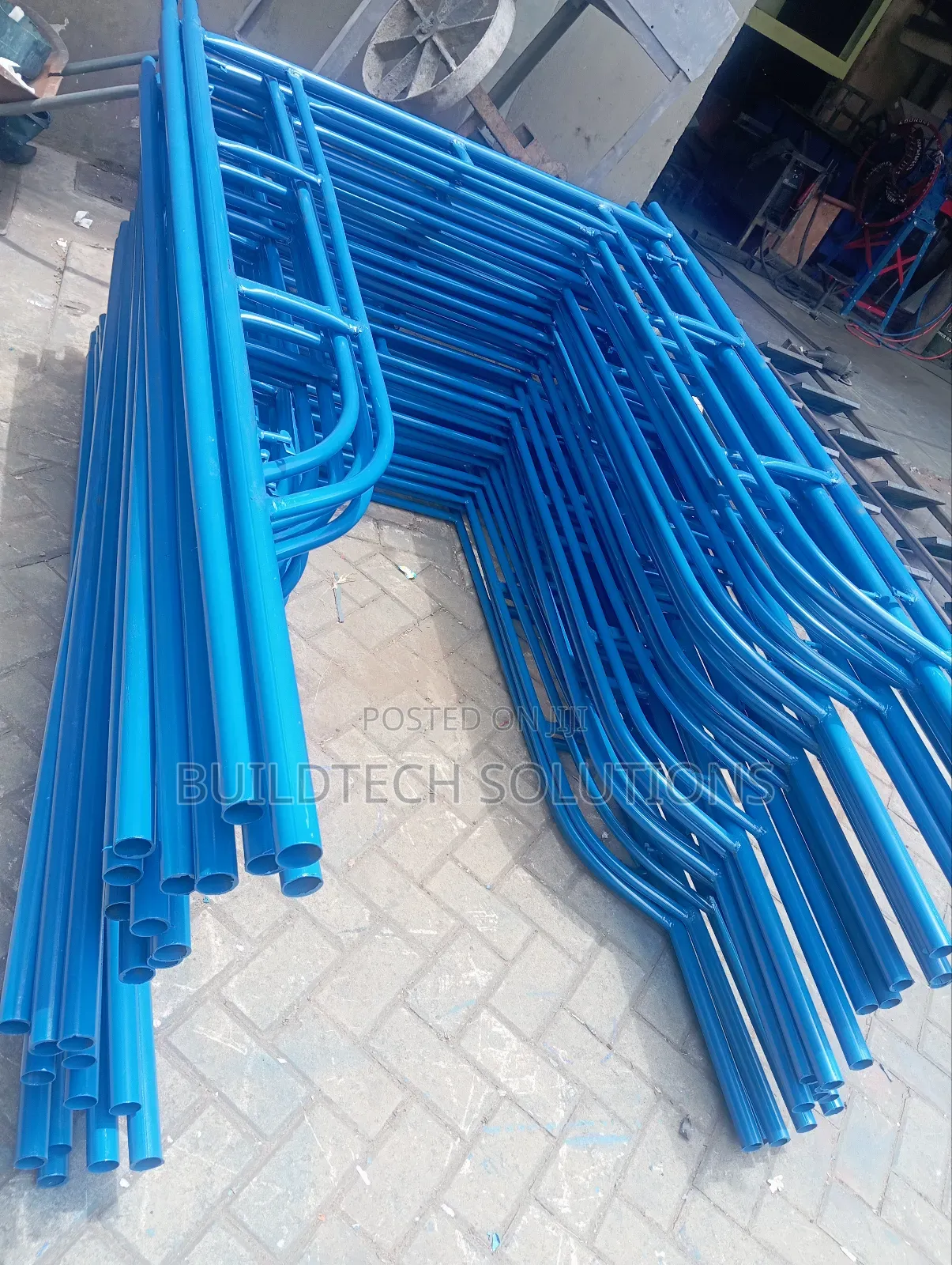 Smart Access Scaffolding Ladder