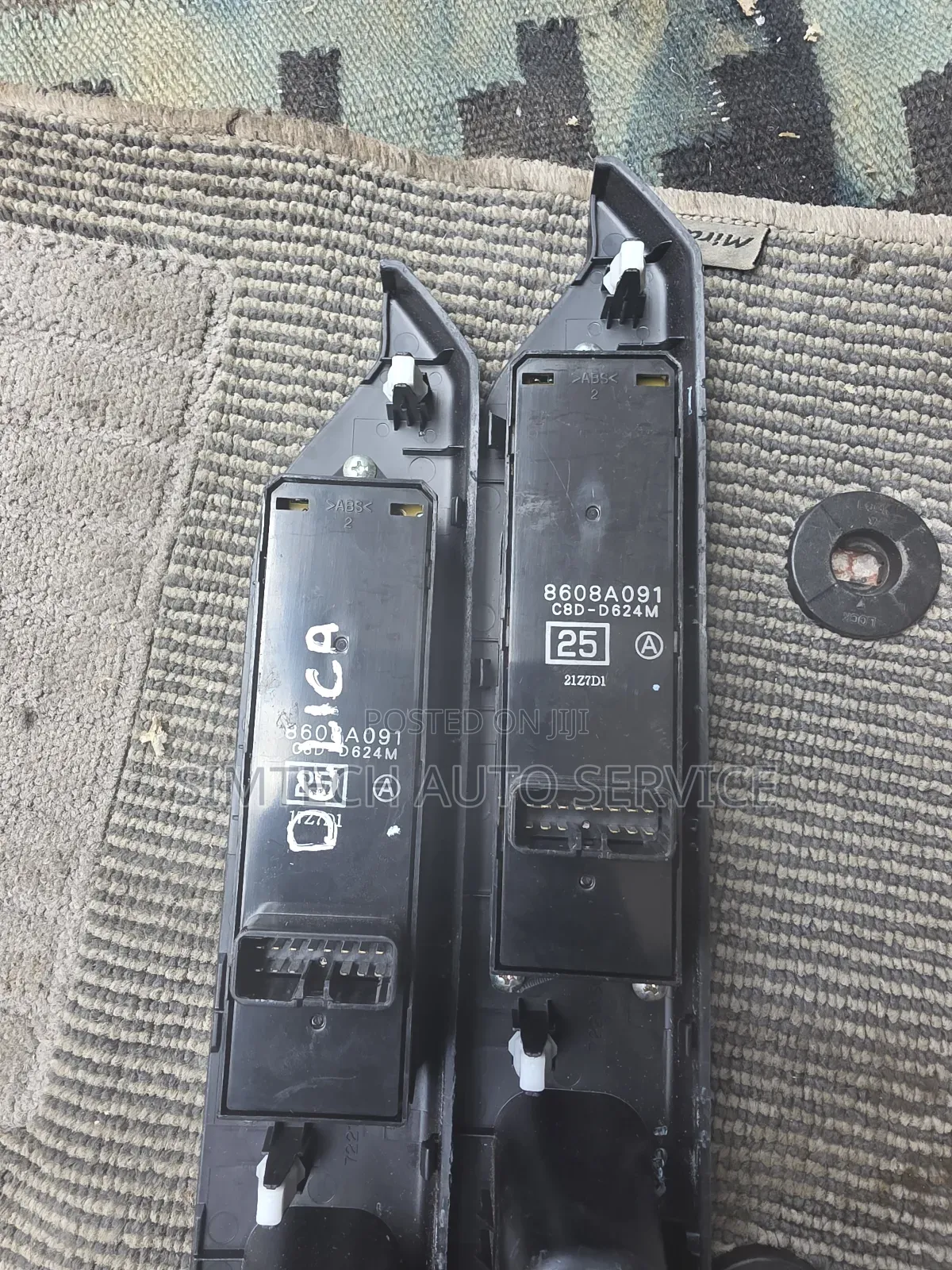 Mitsubishi Delica Main Window Switch