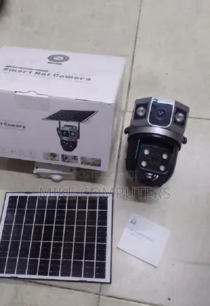 Waterproof Duallens Wifi CCTV V380 Pro Solar PTZ