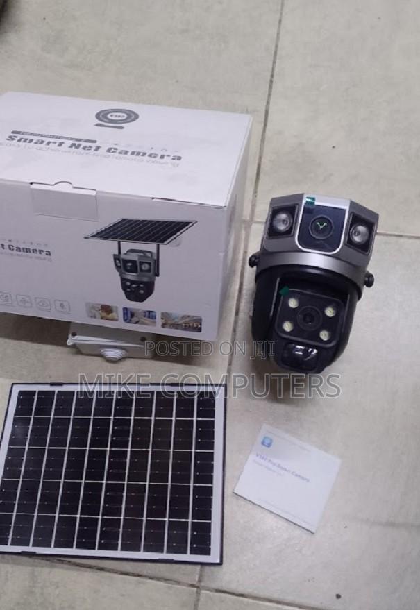 Waterproof Duallens Wifi CCTV V380 Pro Solar PTZ - main view