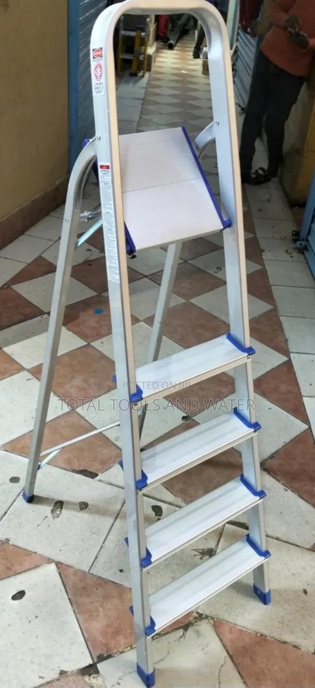 Portable 5 Steps Ladder